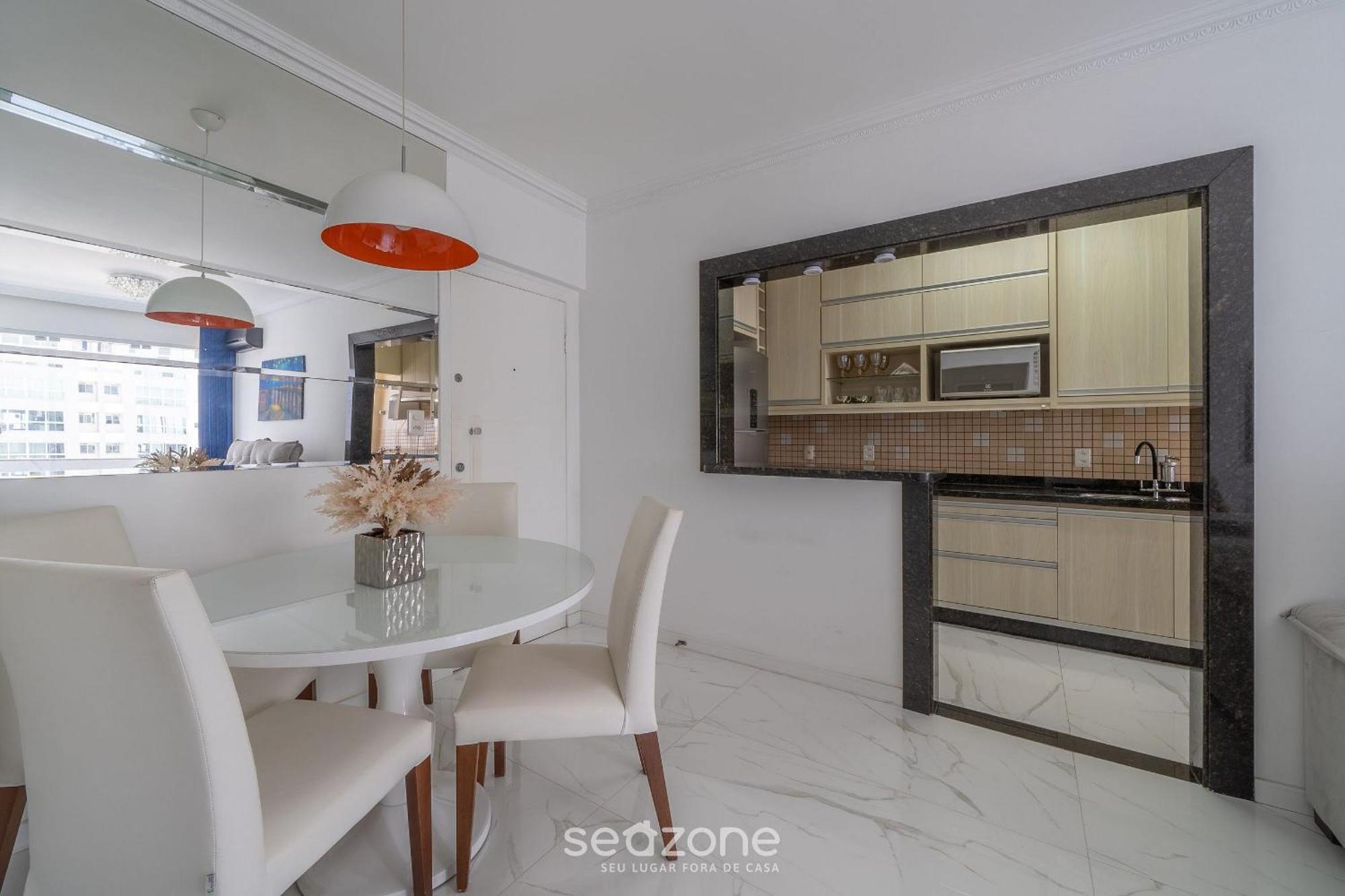 Apartamento Lindo Apto. Perto Da Roda Gigante Em Bc Emf100
