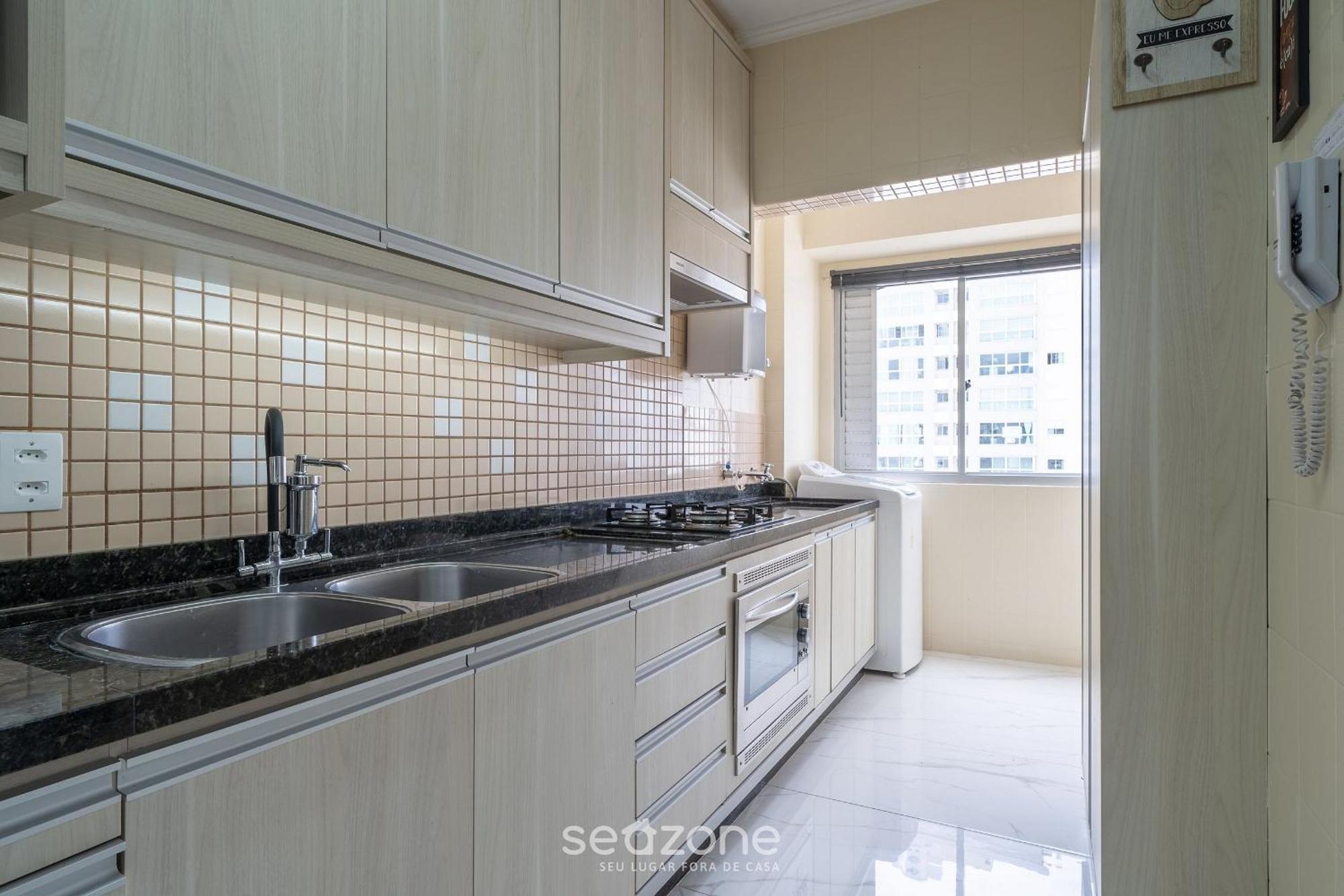 Apartamento Lindo Apto. Perto Da Roda Gigante Em Bc Emf100 *